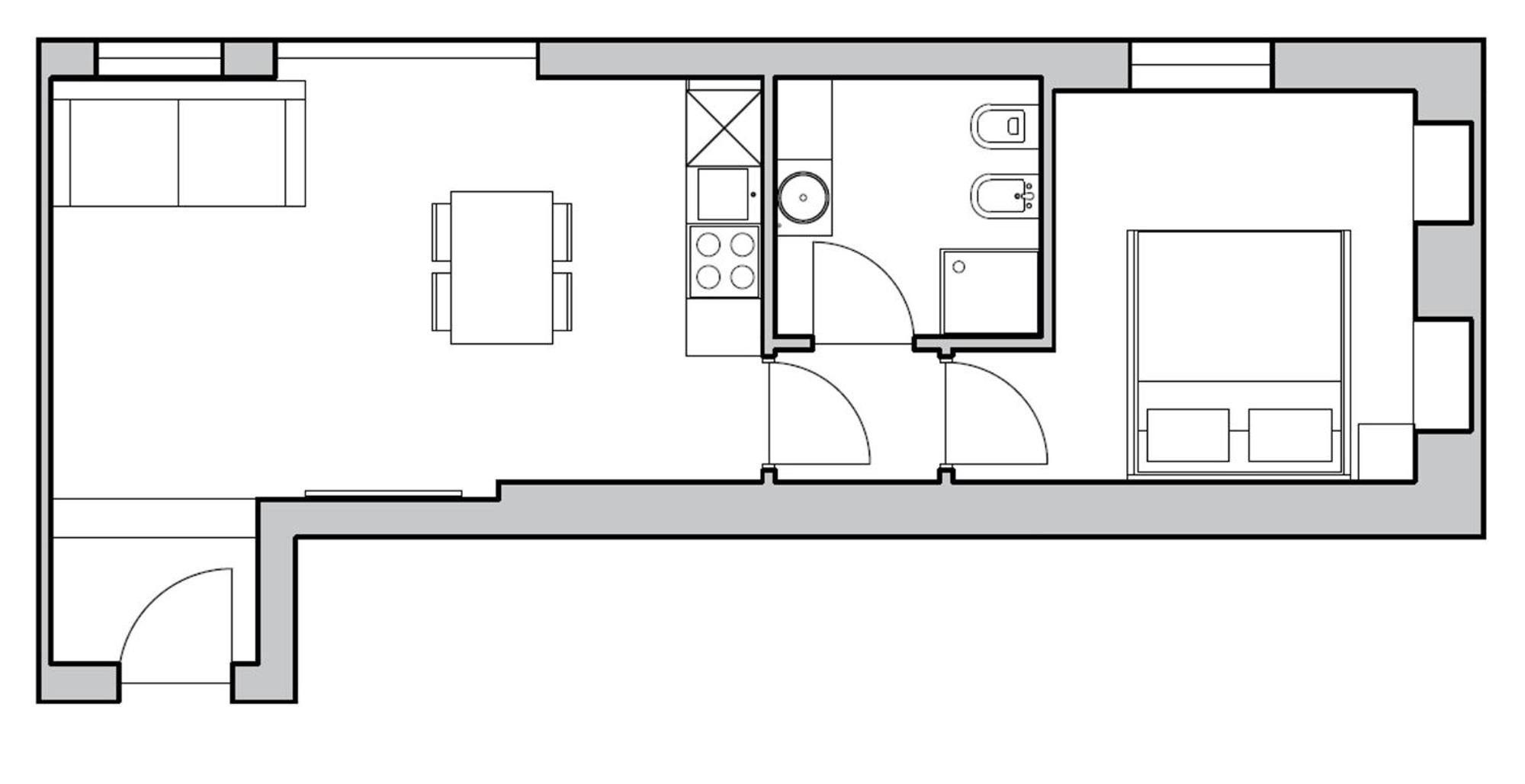 Residence La Corte Di San Rocco Cremeno Exterior photo